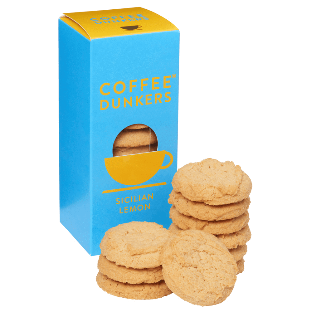Ace Coffee Dunkers Sicilian Lemon Biscuits 150g